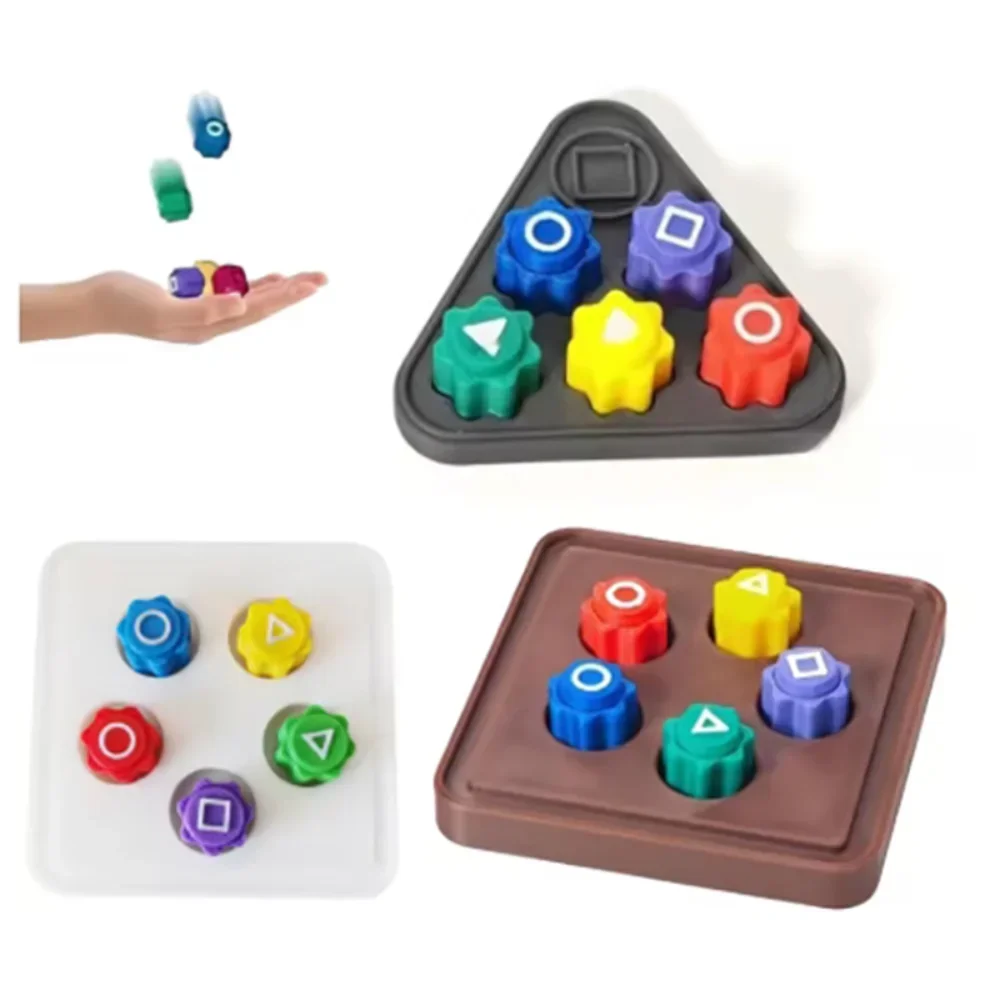 Gonggi Game Sets Korean Traditional Game Stone Catching Toy Korean Gonggi Game Jack Stone Pebbles Set For Kids Family Games