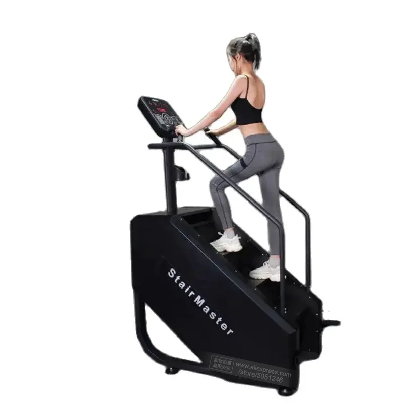 

Climbing Training Machine Ladder Stair Master Cardio Stepper Electric Climber Exercise Commercial Gym Club Fitness Equipment