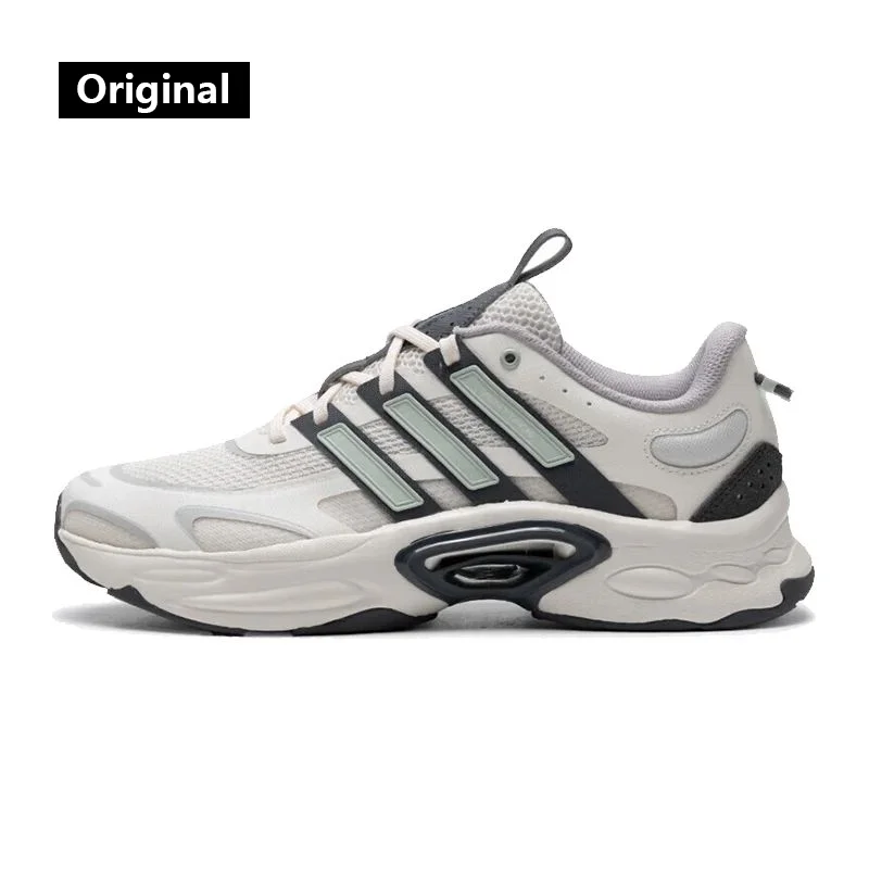 Adidas men's and women's shoes 2024 new fashion breathable shock absorption lightweight wear-resistant running shoes IF6720