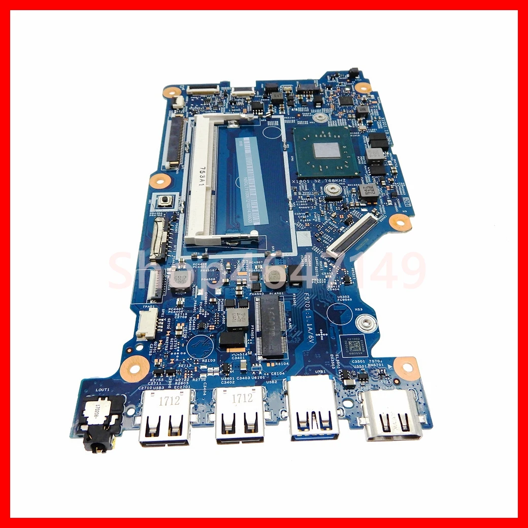 16835-1m-acer-spin-sp111-31ノートパソコン用マザーボード。n3350またはn4200-cpu搭載。動作確認済み。
