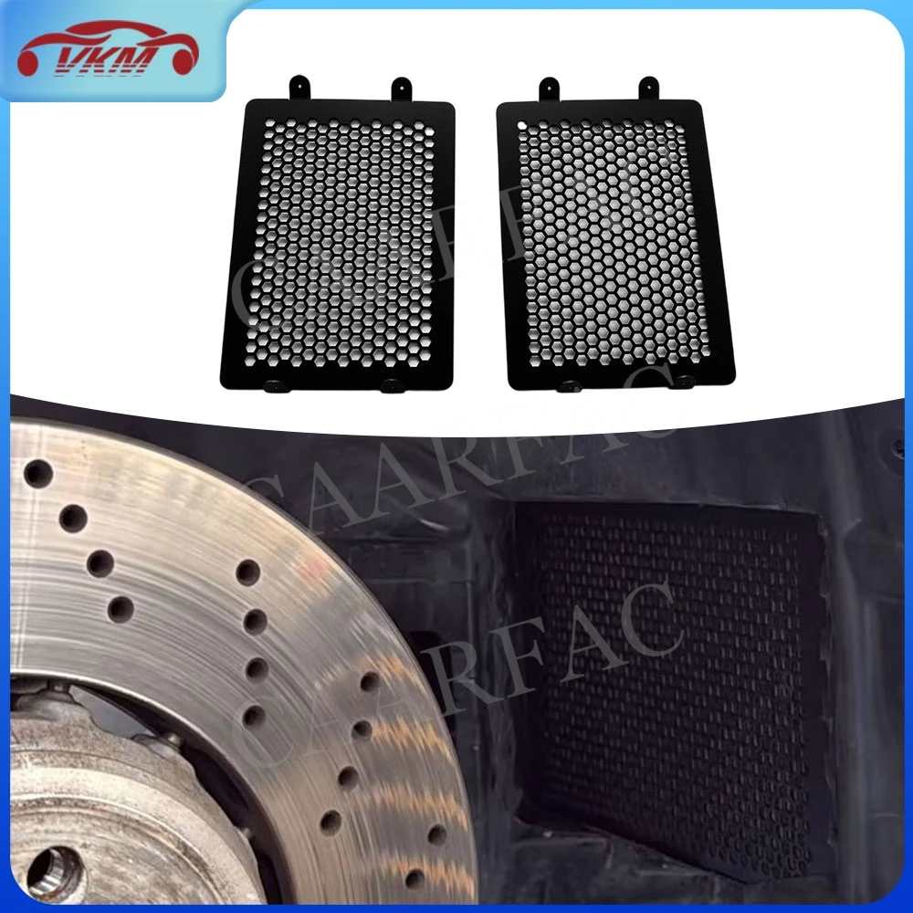 

Alloy Honeycomb Enhanced Clearance Front Fender Grill Wheel Arch For BMW G87 M2 G80 M3 G82 G83 M4 Body Kits Accessories