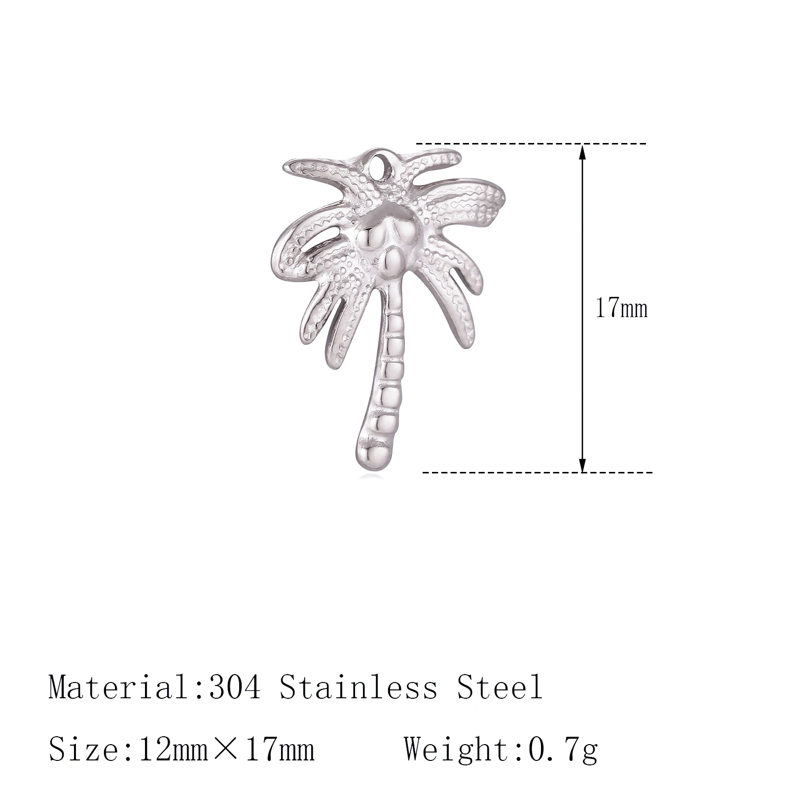 3 Stuks Bee/Viool/Kokos Palm/Harten Charms Rvs Kettingen Armband Hangers Handgemaakte Craft Diy Sieraden maken Vinden