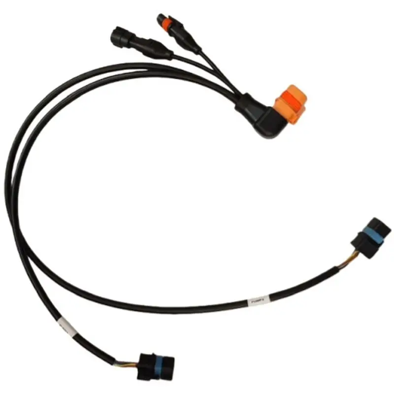 ABJF-For DJI Agras Argas T50 T25 Plant Protection UAV 4-In-1 Spraying Signal Cable 2X Agricultural Drone Repair Parts