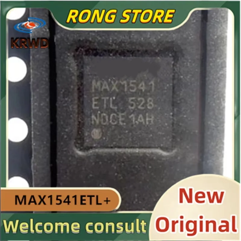 2PCS MAX1541  New and original  MAX1541ETL+ TQFN-40