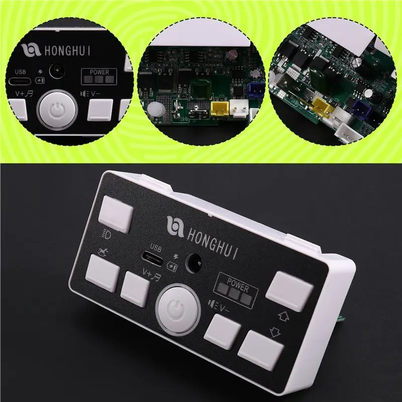 WOWFU-HH-ZKTY Children Electric Vehicle Remote Controller Central Control Parts Central Control