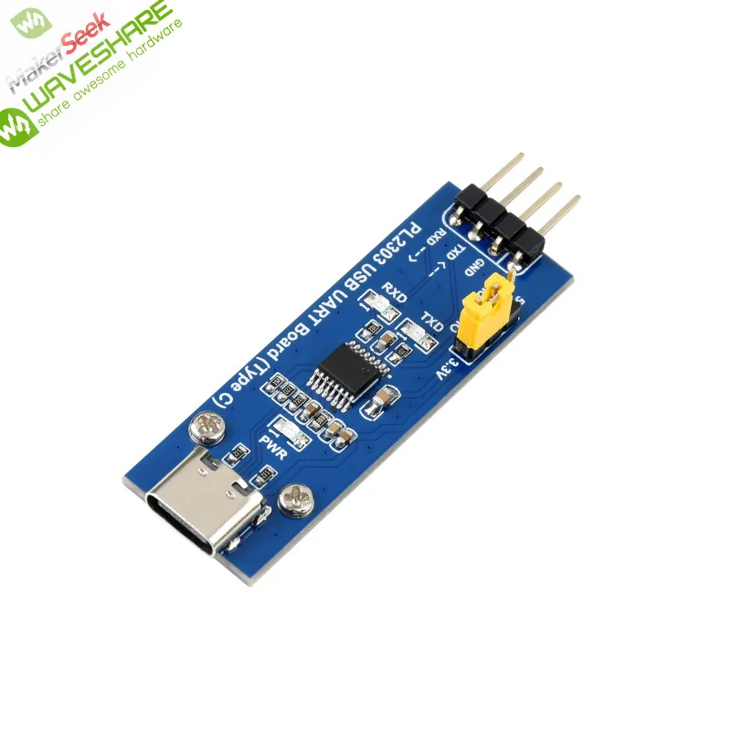 

Makerseek & Waveshare PL2303 USB UART Board (mini) V2-SKU-24680-Price without Shipping fee