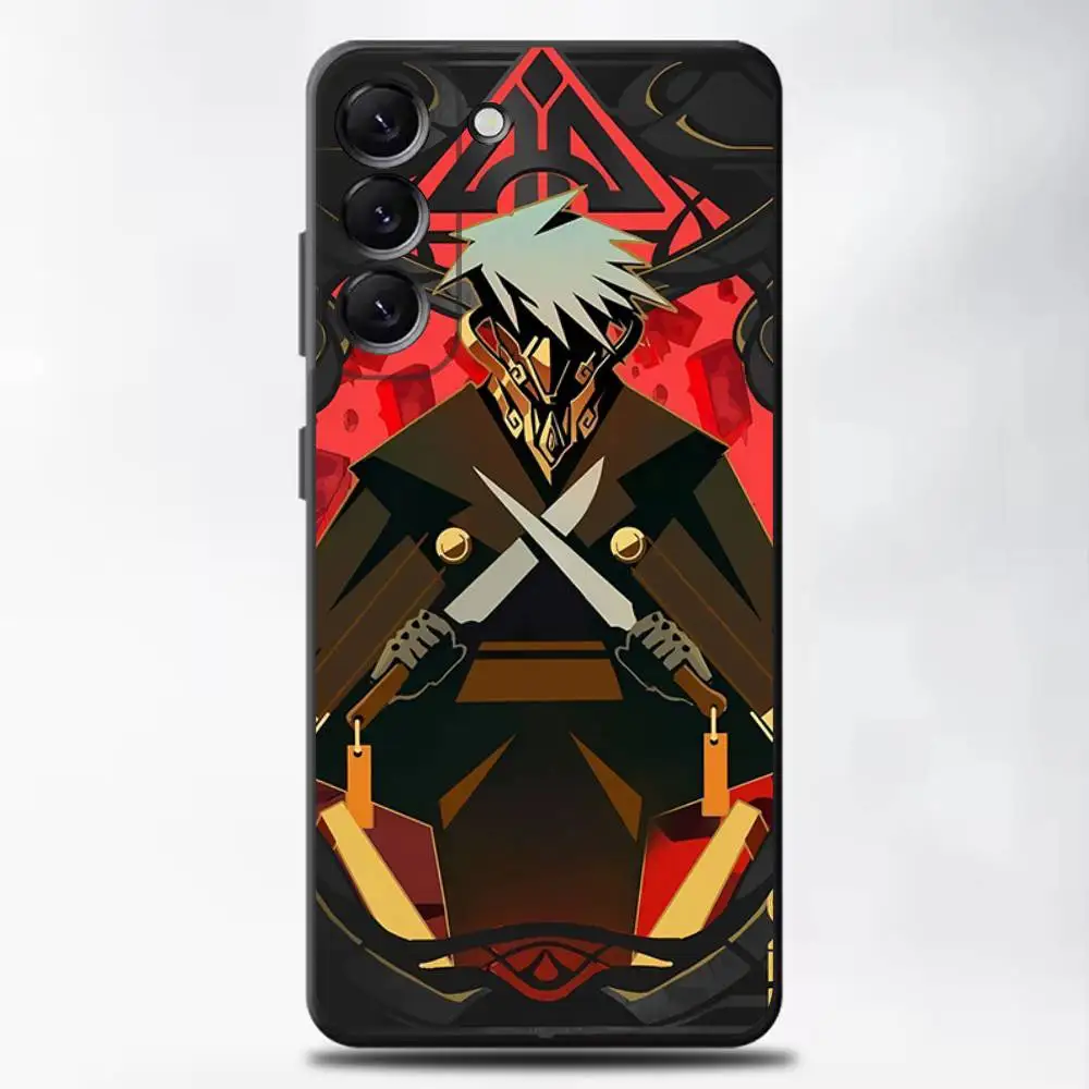 حافظة لهاتف سامسونج جالاكسي A13، A21s، A22، A31، A32، A52، A53، A71، A80، غلاف أسود ناعم