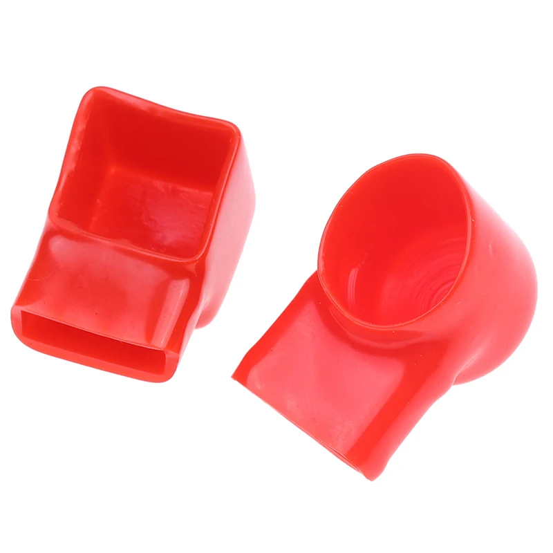 1Pair Loose Protector For Busbar Bus Bar Battery Isolation Cover Terminal Cover Protection PVC Flexible