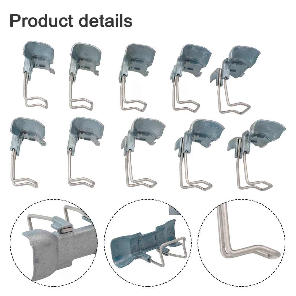 Water Drain Clip Zinc Alloy Solar Panel Frame Water Drainage Clip Automatically Remove Accumulated Water Water
