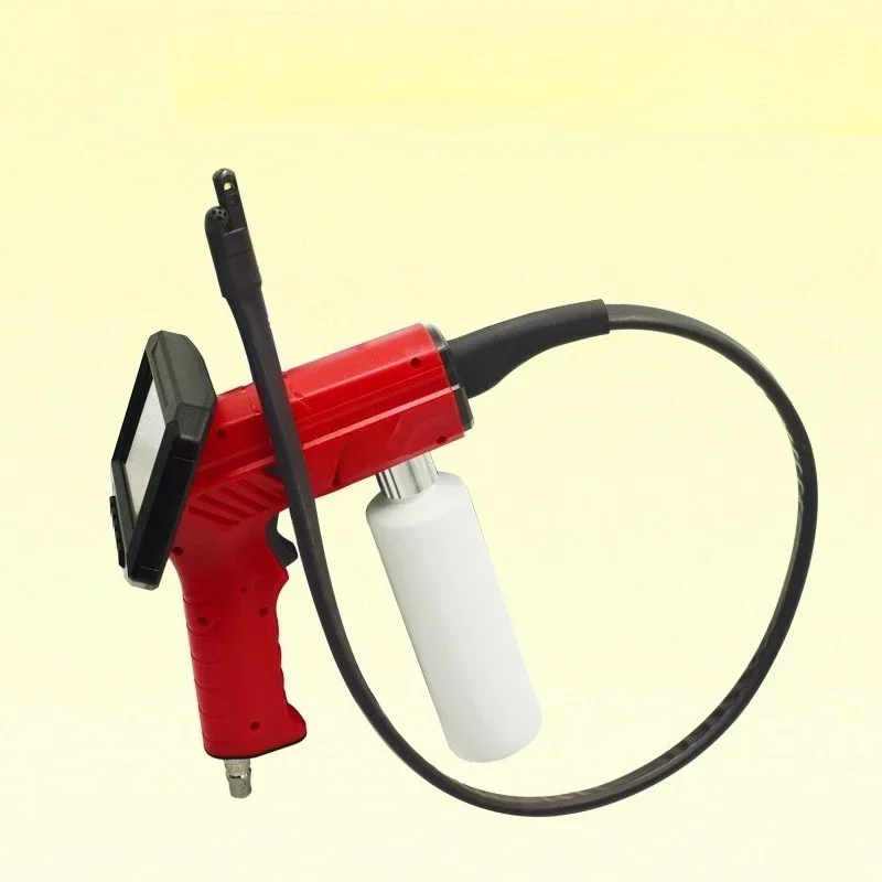 

Car air conditioner evaporator free dismantling visual cleaner cleaning gun boutique cleaning and curing liquid