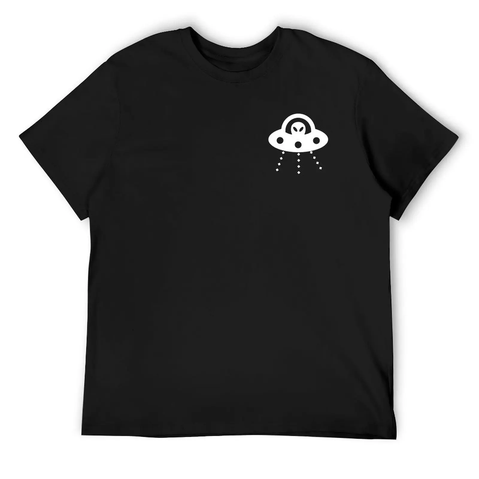 

Hidden Truth Logo -White Logo T-Shirt Short sleeve tee basketball graphic tees quick drying big and tall t shirts for men