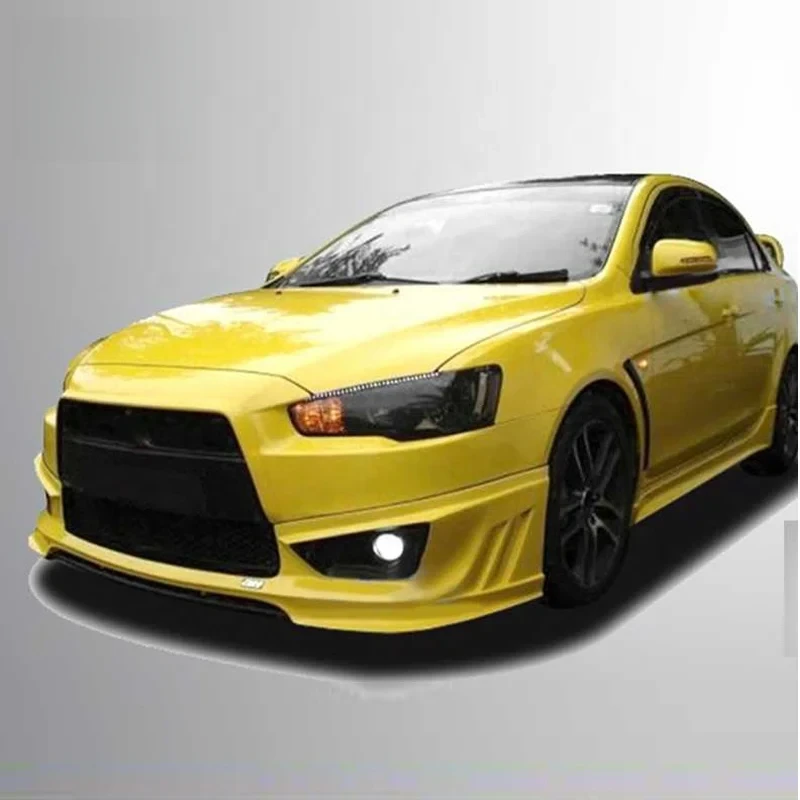 

Car Body Kit Lancer Ex 2009-2013 Singapore Style Front Lip Rear Diffuser Lip Side Skirts Exterior Parts Accessory
