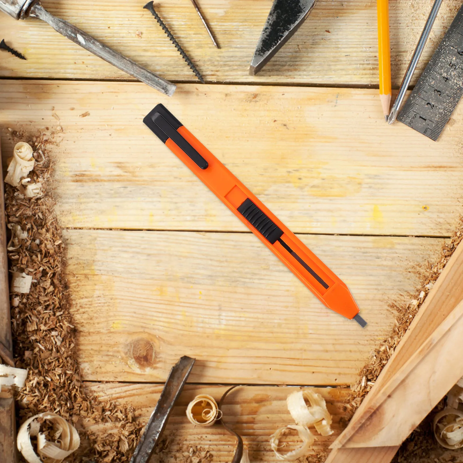 

Набор из 1 легкого механического карандашей-маркеров для столярных работ, подходит для строительных площадок и черчения, маркер для работы с деревом