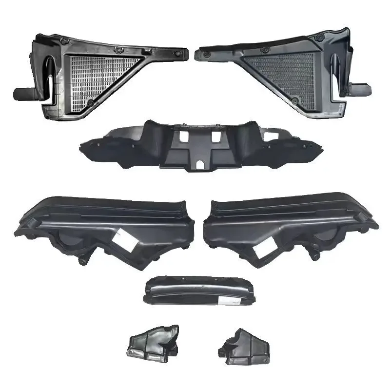 new patternEngine Heat Shield Firewall Compartment Partition For BMW X5 X6 E70 E71 2007-2013 Engine Upper Compartment Partition
