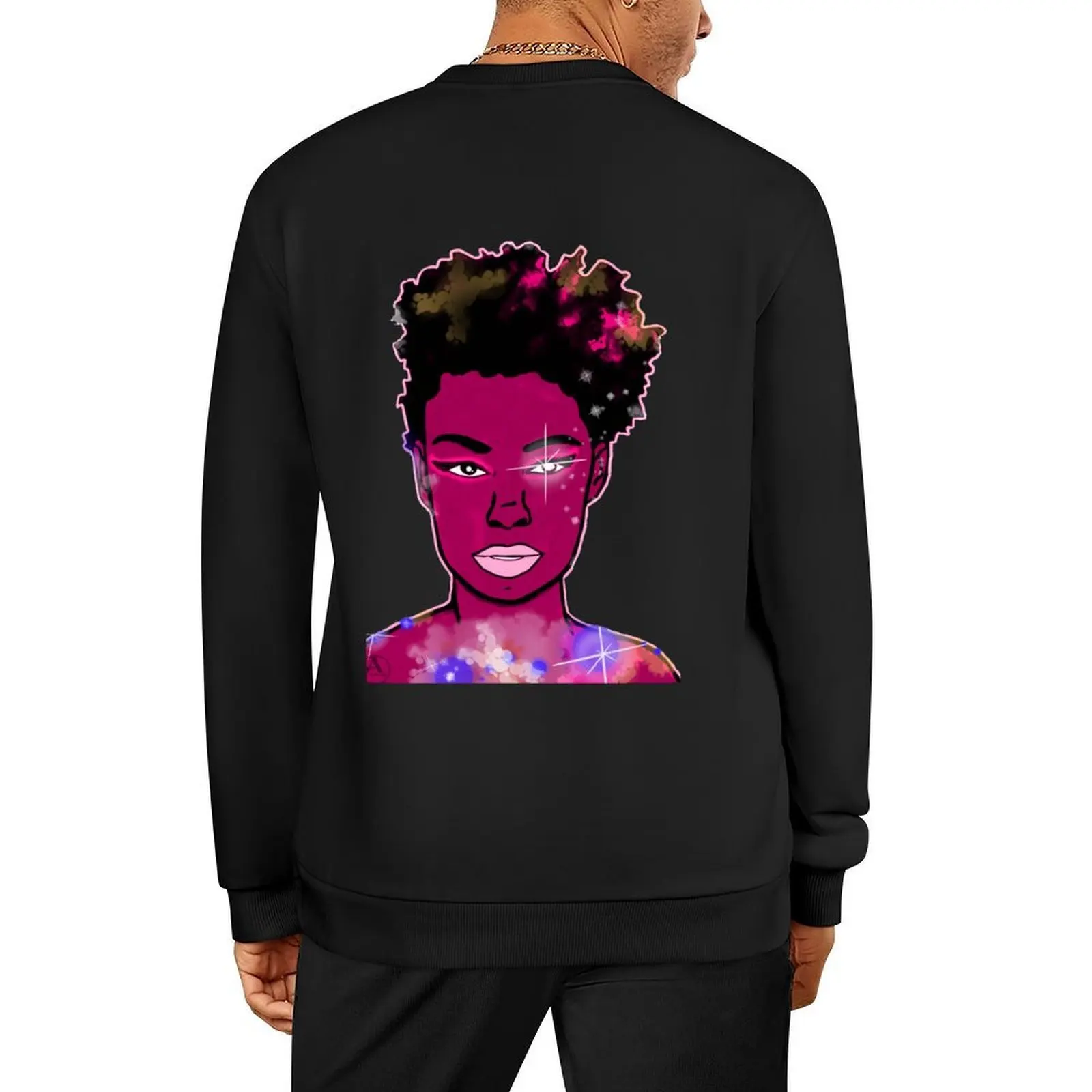 

Starlight Pullover winter clothes clothes for men men's sweat-shirt set mens clothes men's sweatshirt