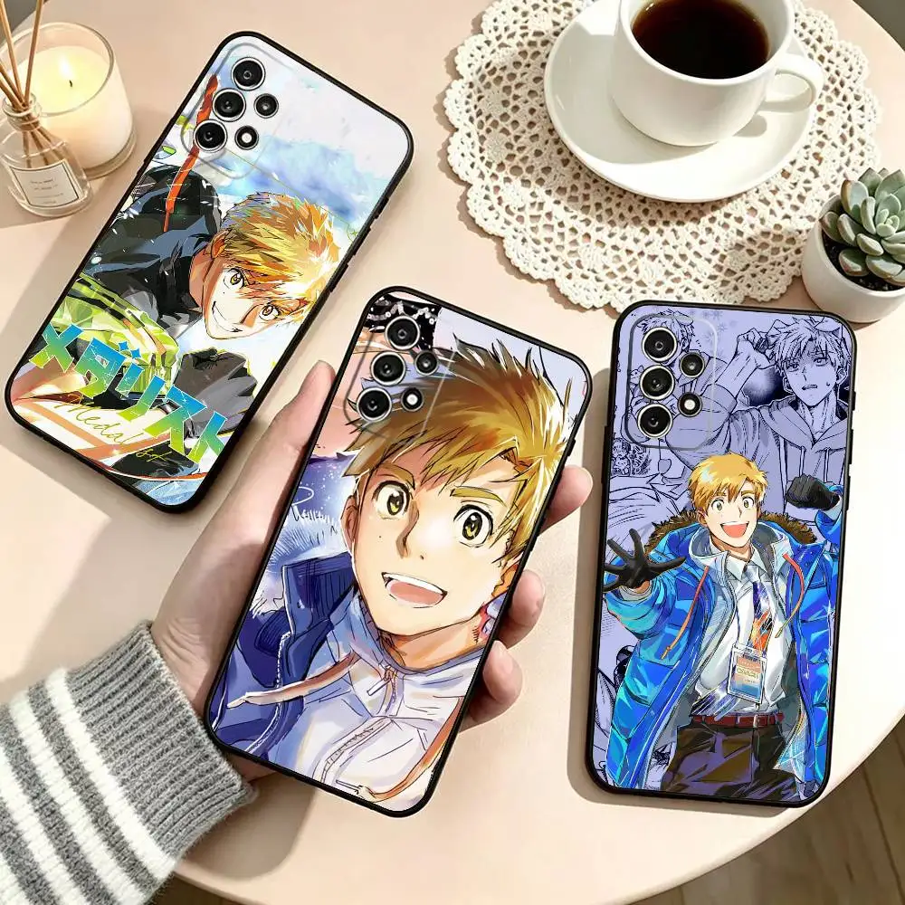 r-Roader Medalist cute cool Phone Case For Samsung S25,S24,S21,S22,S23,S30,Ultra,S20,Plus,Fe,Lite,Note,10,Black Cover