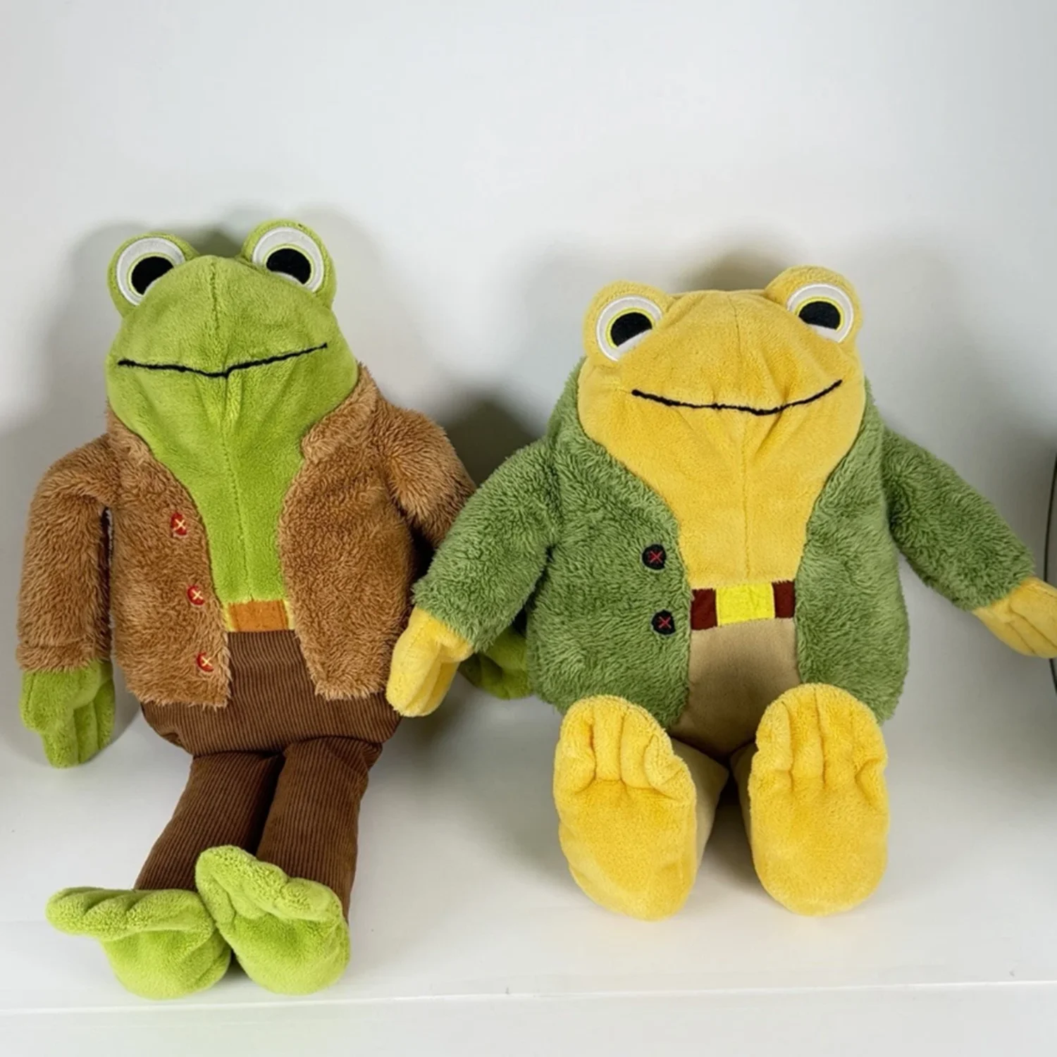 Cute Books Frog and toad Plush Kids Stuffed Animals Toys For Children Gifts