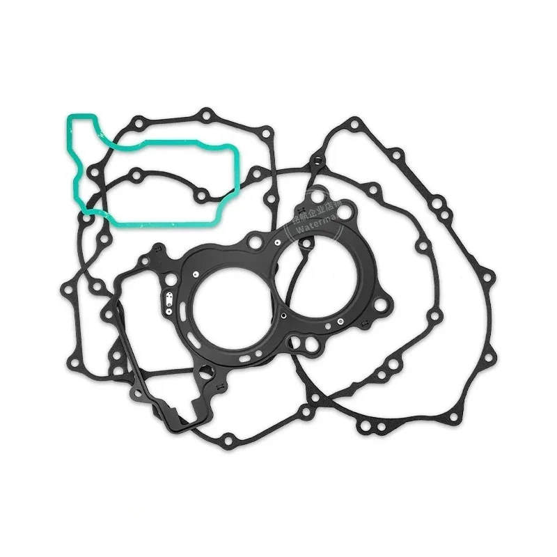 For Loncin LX500 KE500 Voge 500r 500ds 500ac 525r Seal Gasket Crankcase Alternator Clutch Oil Pan Cylinder Head Gasket Kit