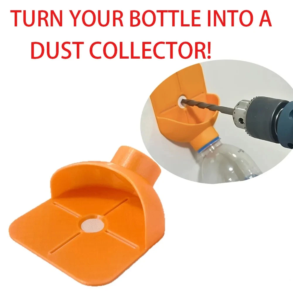 Electric Drill Dust Collector 1PC Dust Proof Cover for Home Environment Drilling Pollution Reduction view 2