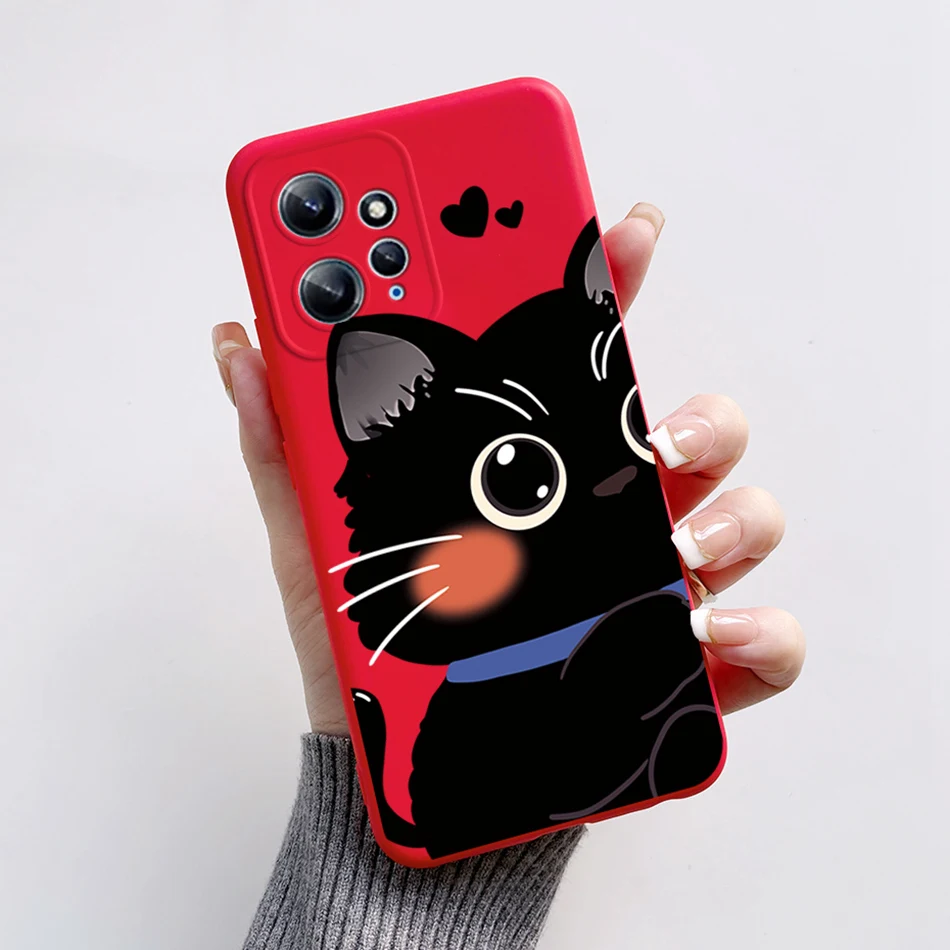 For Xiaomi Redmi Note 12 4G Case Astronaut Painted Cute Bumper Silicone Soft Funda For Xiaomi Redmi Note 12 5G Global Phone Case