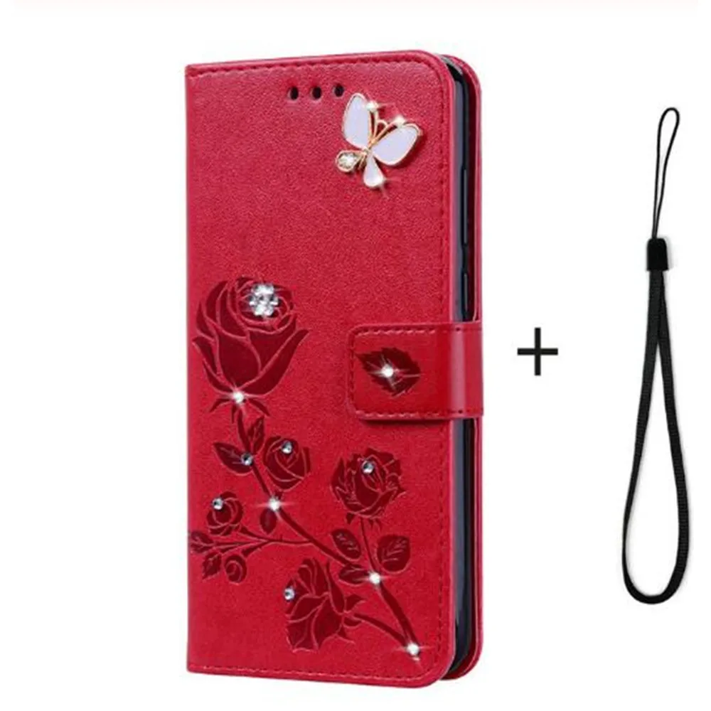 Luxury Leather Wallet Phone Case For Nokia 3 Nokia3 2017 TA-1032 TA-1020 TA-1028 TA-1038 Magnetic Flip Cover view 3