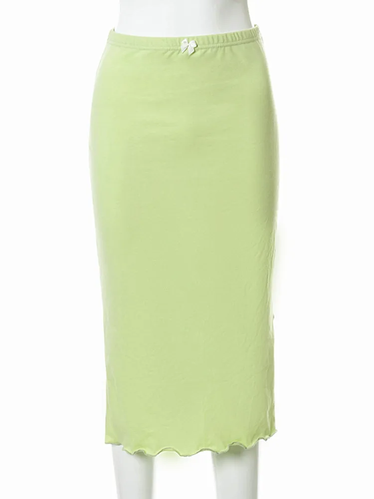 Light Green Skirts