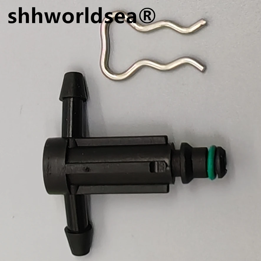 shhworldsea for ford 3M5Q9K022DC oil pipe plastic tee joint