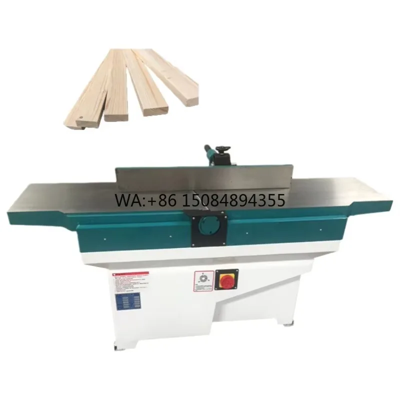 Advanced Woodworking Surface Planer and Finger Jointer Machine for Precision Wood Crafting