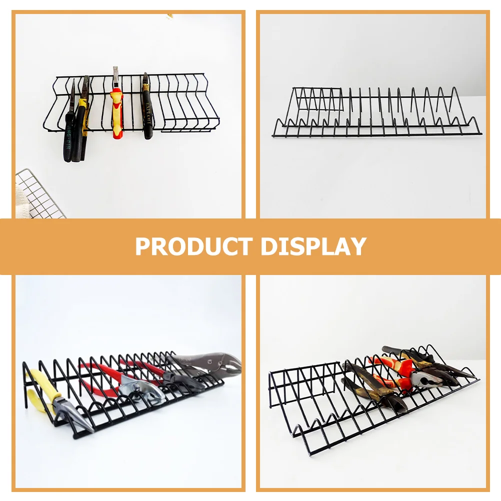 Imagem -04 - Multipurpose Ferro Alicate Cremalheira de Armazenamento Tesoura Titular Ferramenta Resistente Multi-uso Suporte Puro e Arrumado Salão