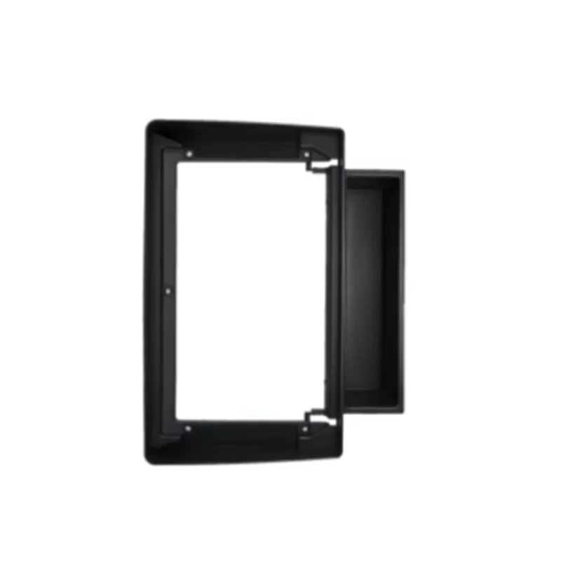 

Для NISSAN AD 2006 + 9-дюймовый автомобильный комплект приборной панели, лицевая панель, радиопанель, установка консоли, рамка адаптера, крышка