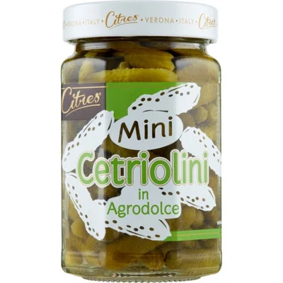 : Cornichons en conserve