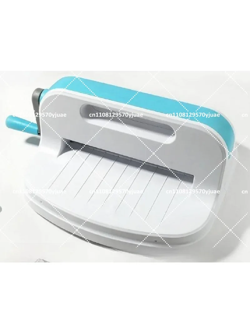 A4 Manual Die Cutting Machine, Carbon Steel Hand Press for Paper Art & Craft Projects