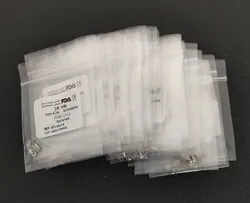 50bags Buccal Tubes 1st 2nd MBT Roth 0.022 0.018 Bondable Non-cov Orthodontics 4Pcs/pack U1/L1
