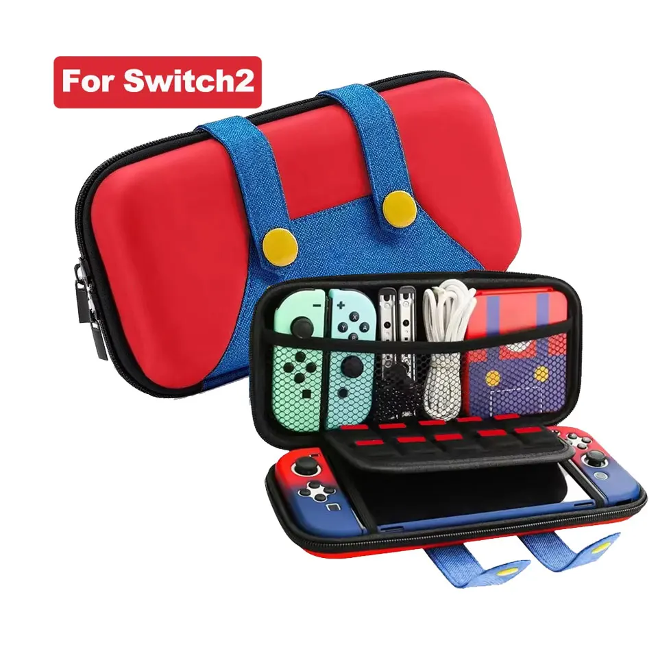 EVA Hard Shell Travel Case for NS Switch 2 Game Console Portable Carrying Protective Storage Bag for NS Switch 2 Accessories image 2