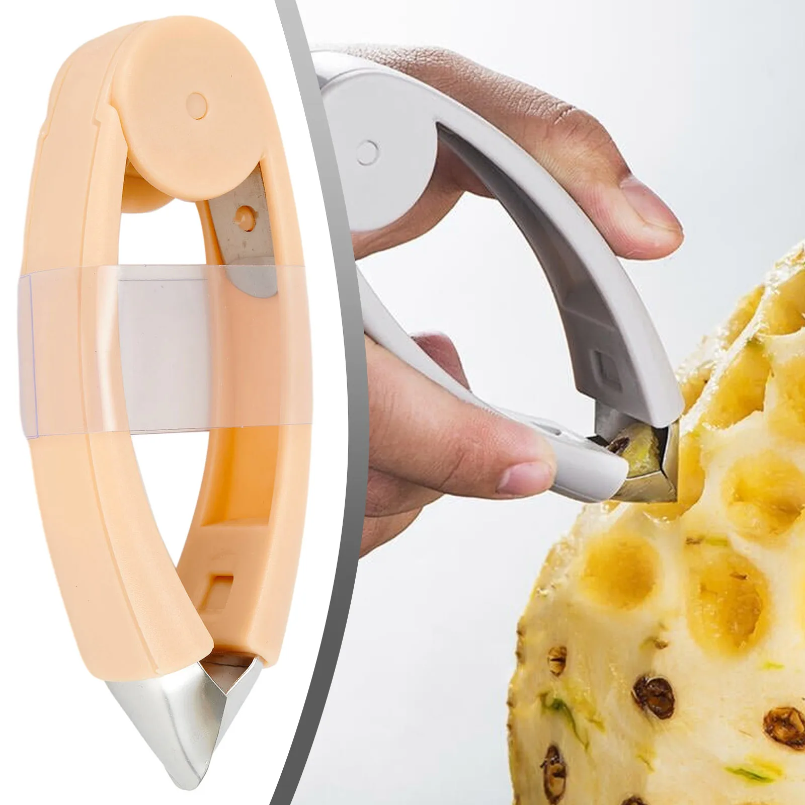 Fruit Corer Effortless Fruit Corer Tool for All Sizes of Soft Fruits and Vegetables Saves Time and Reduces Waste