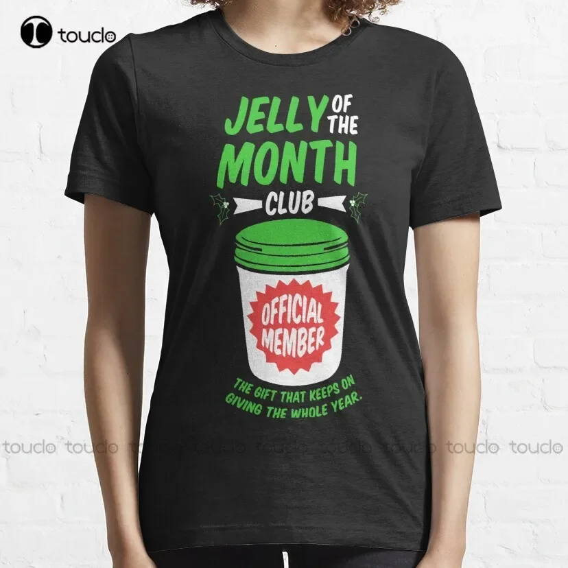 Jelly Of The Month Club Official Member T-Shirt T Shirt Custom Aldult Teen Unisex Digital Printing Tee Shirt Xs-5Xl New Cotton