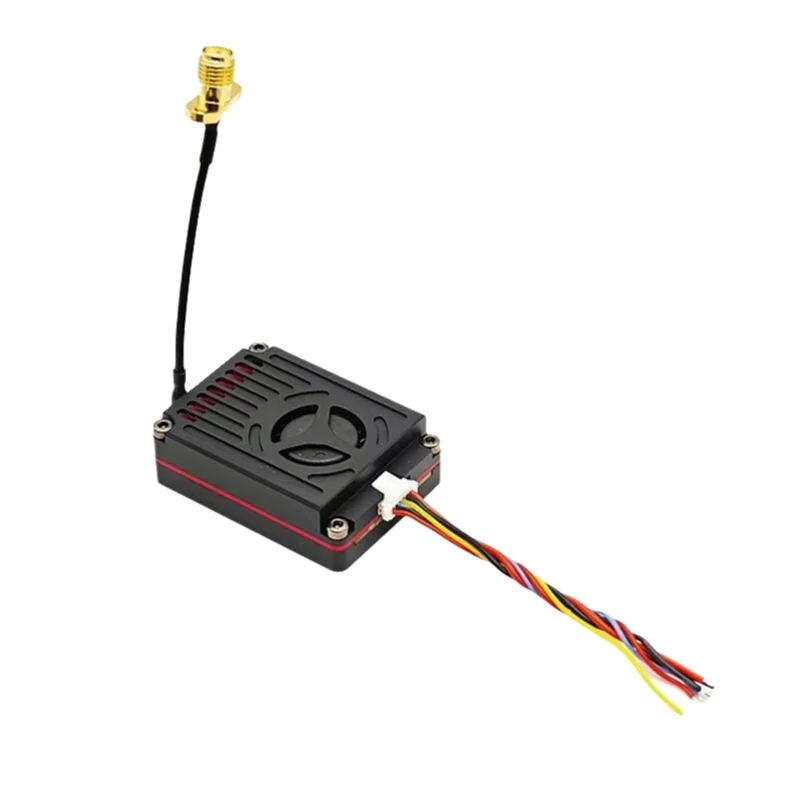 

A69Z 5.8G 4W VTX 64CH 4000Mw FPV Audio Video Transmitter PAL/NTSC For FPV Long Range Racing Drone