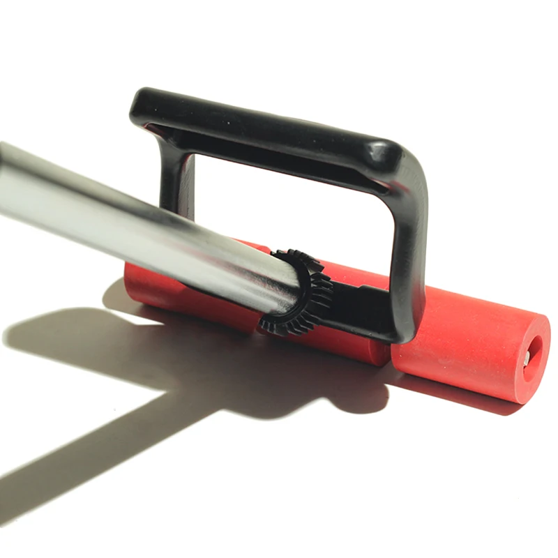 PVC Floor Construction Tools Wall Plastic Wall and Floor Two Use Plastic Pressure Rolling Roller To Brush The Wall