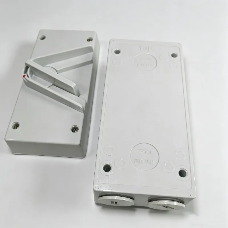 for Outdoor special waterproof switch UKF single-phase boiling water machine surface-mounted 380V outdoor three-phase