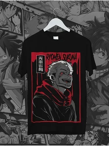 Ryomen Sukuna Anime T-shirt