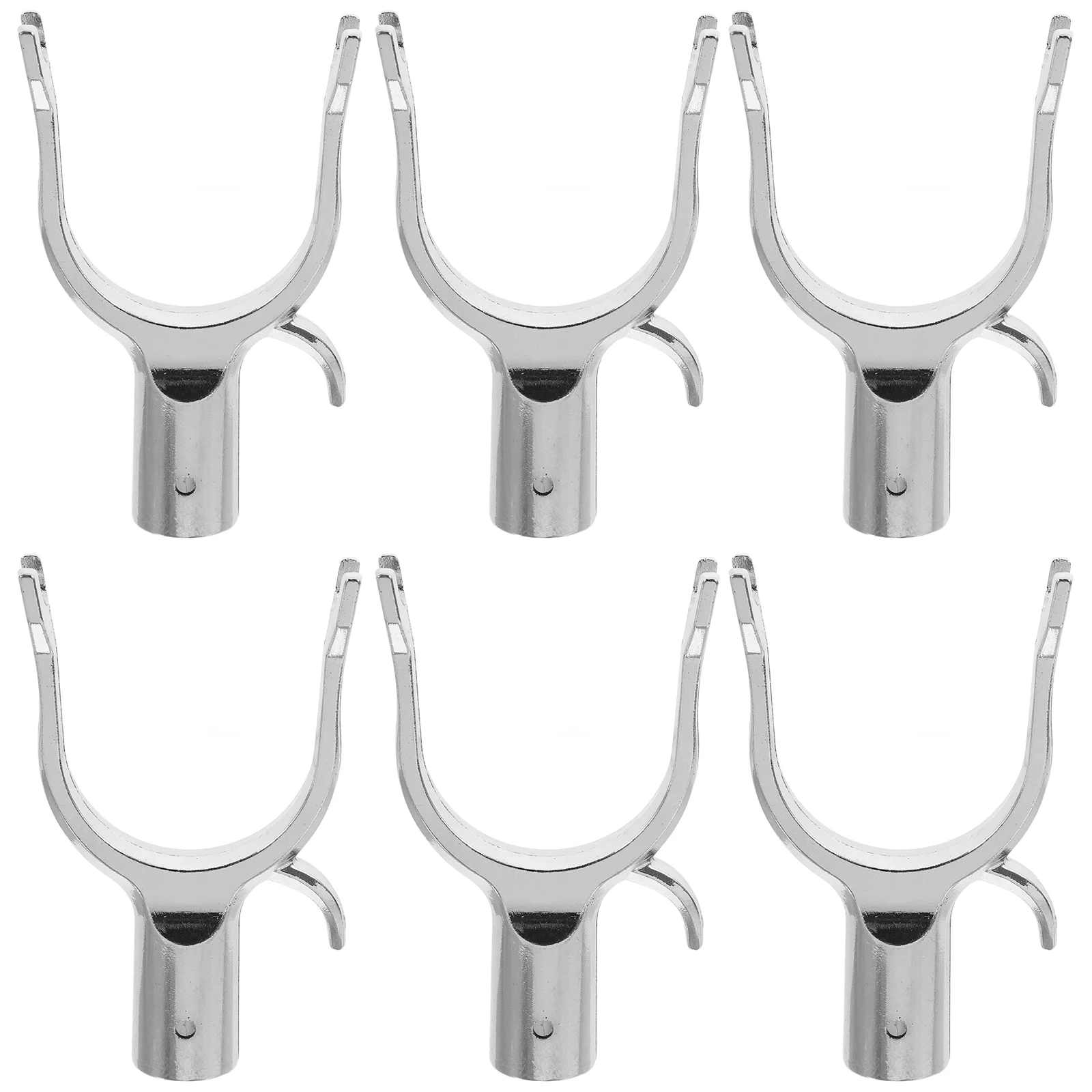 

6 Pcs Orchard Fruit Tree Support Fork Plant Compression Bracket Gardening Aluminum Alloy Straightening Tool Branch Metal