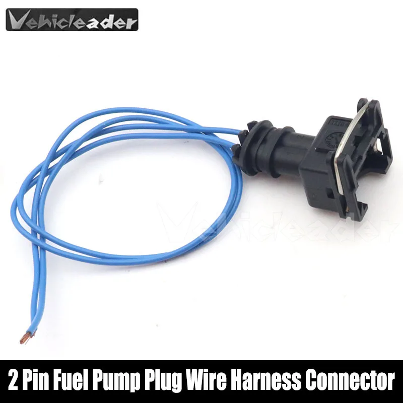 

2 Pin Car Auto Fuel Pump Plug Wire Harness Connector Fit For Webasto Eberspacher Heater Accessories