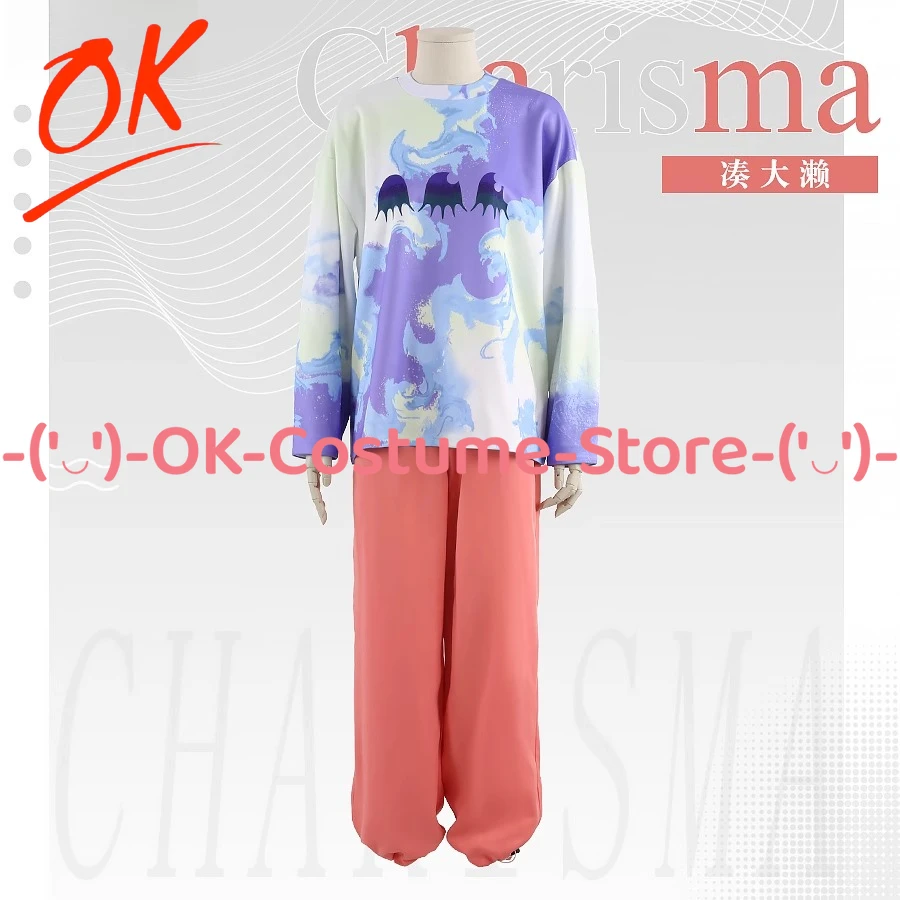

[Customized Size] Charisma Music Project Oose Dai Cosplay Costume Anime Game Character Outfit Halloween Carnival Party Uniform