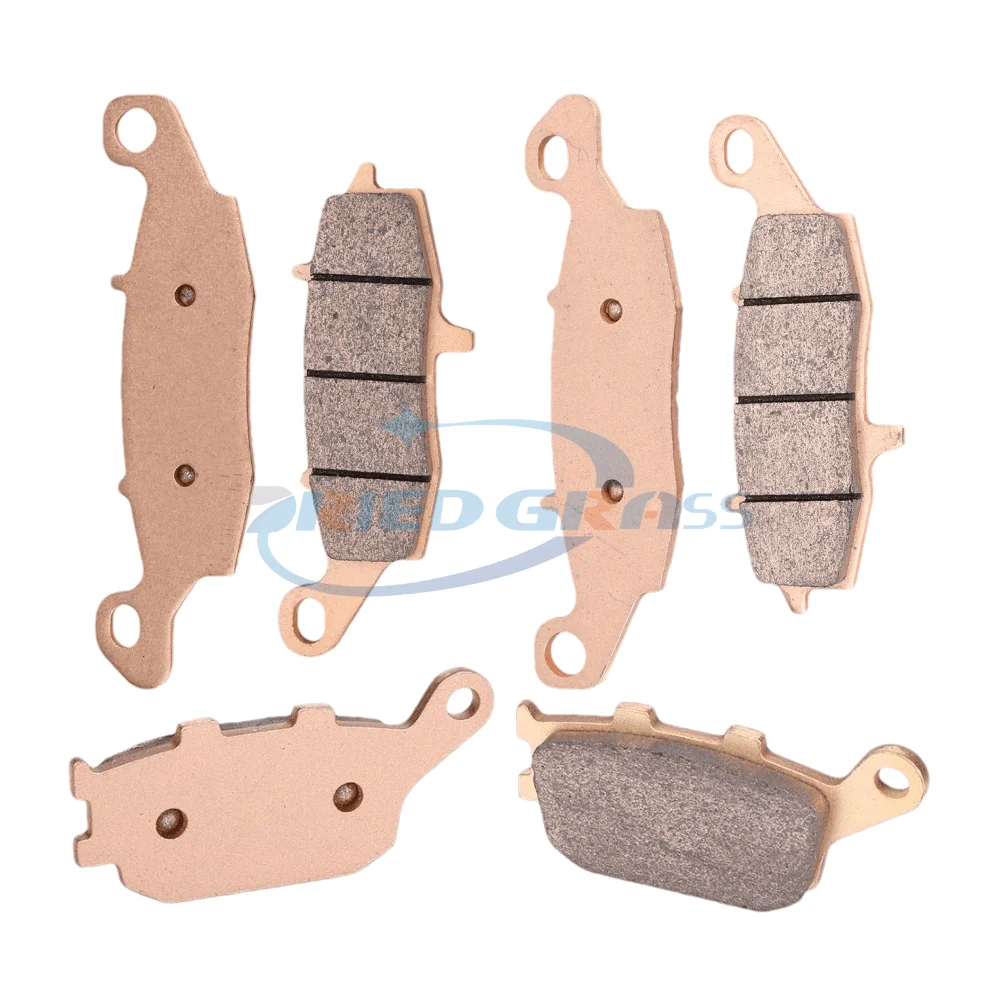 Motorcycle Metal Sintered Front and Rear Brake Pads for Suzuki SV400 SV650 DL650 V-Strom DL1000 GSF650 Bandit ABS GSR750 DL 650