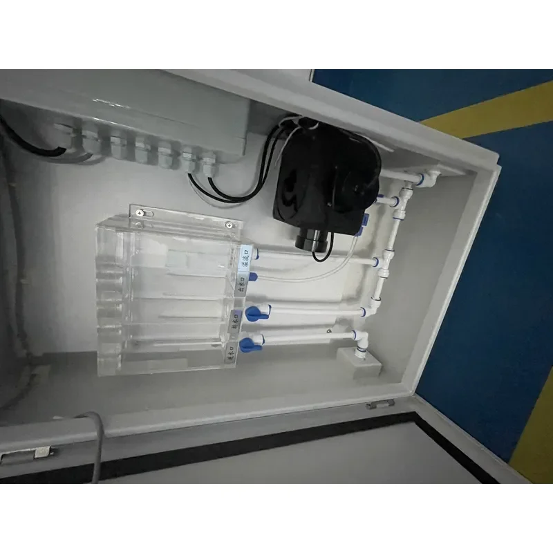 Drinking Water Swimming Pool Quality Multi-parameter Online Monitoring System pH ORP EC TDS Salinity DO FCL Turbidity