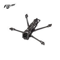 Flywoo Explorer LR O3/O4/O4 pro LR Ultra-Compact 4'' FPV Drone DIY Kit - Walksnail Frame Set for Ultimate Performance