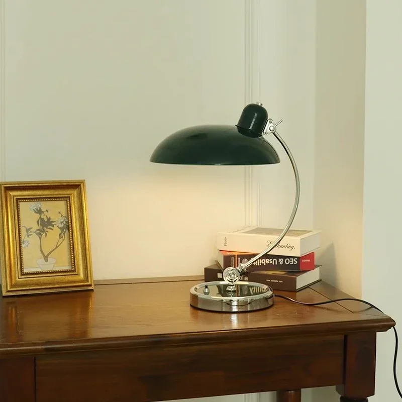 2026 High Quality Table Lamp Vintage Bauhaus Adjustable Desk Light Equal To Original