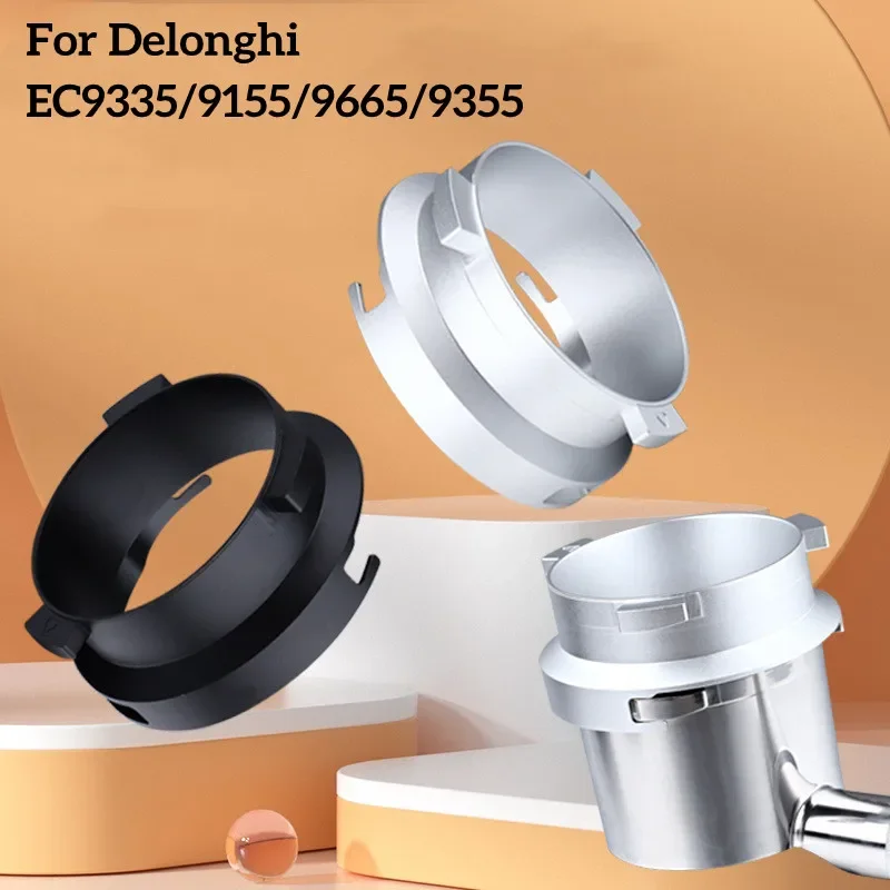 Coffee Dosing Funnel Ring, Tamper Dosing Cup, Coffee Machine, Delonghi EC9335, EC9155, EC9665, EC9355, EC9155