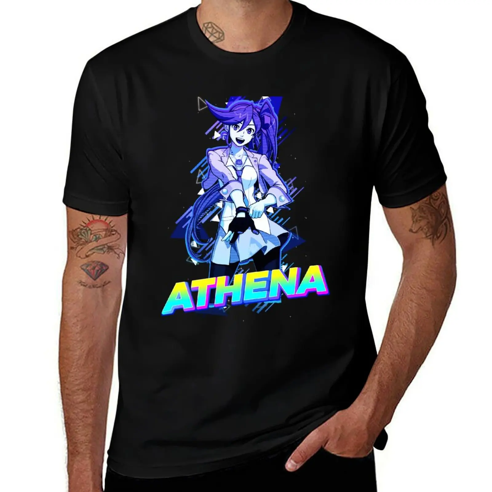 T-shirt Athena Cykes Ace Attorney, t-shirt de sport léger pour la course à pied