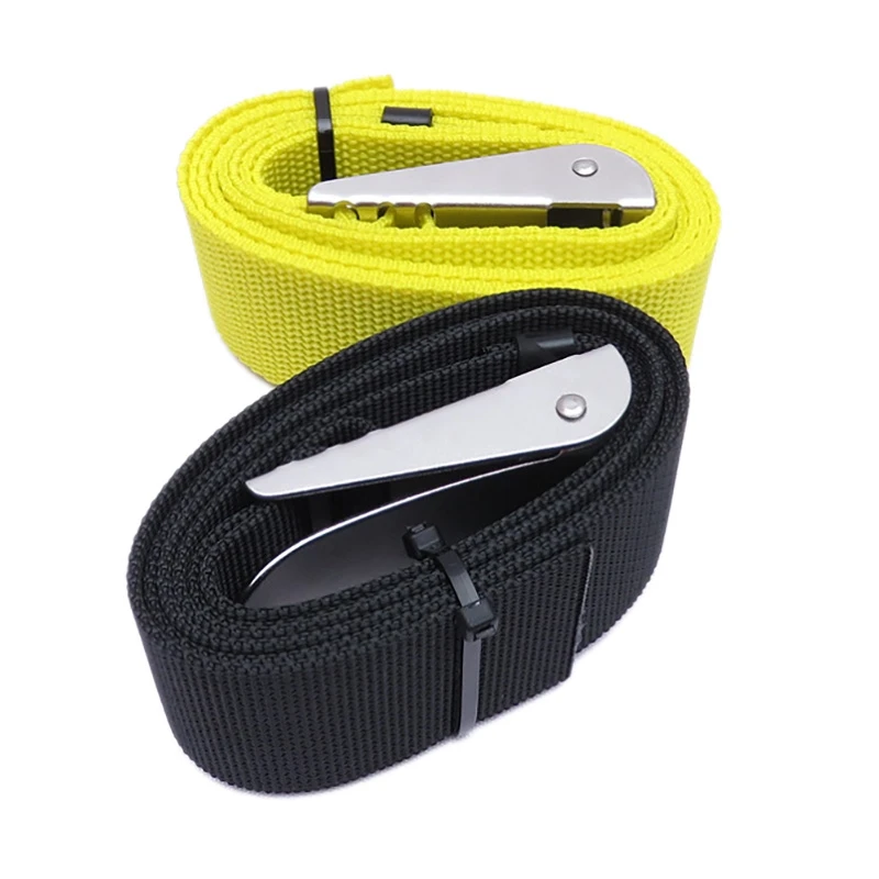 

B93B-Professional Adjustable Scuba Diving Weight Belt Webbing Strap & Stainless Steel Buckle Equipments